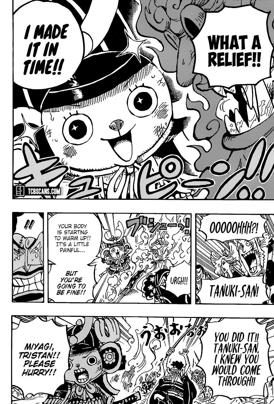 One Piece Chapter 1007 10